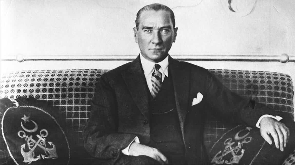 ULU ÖNDERİMİZ MUSTAFA KEMAL ATATÜRK'Ü SEVGİ, SAYGI VE ÖZLEMLE ANIYORUZ